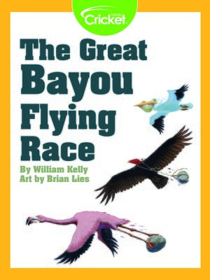 cover image of The Great Bayou Flying Race